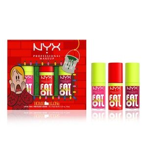 NYX Fat Oil Lip Trio Set